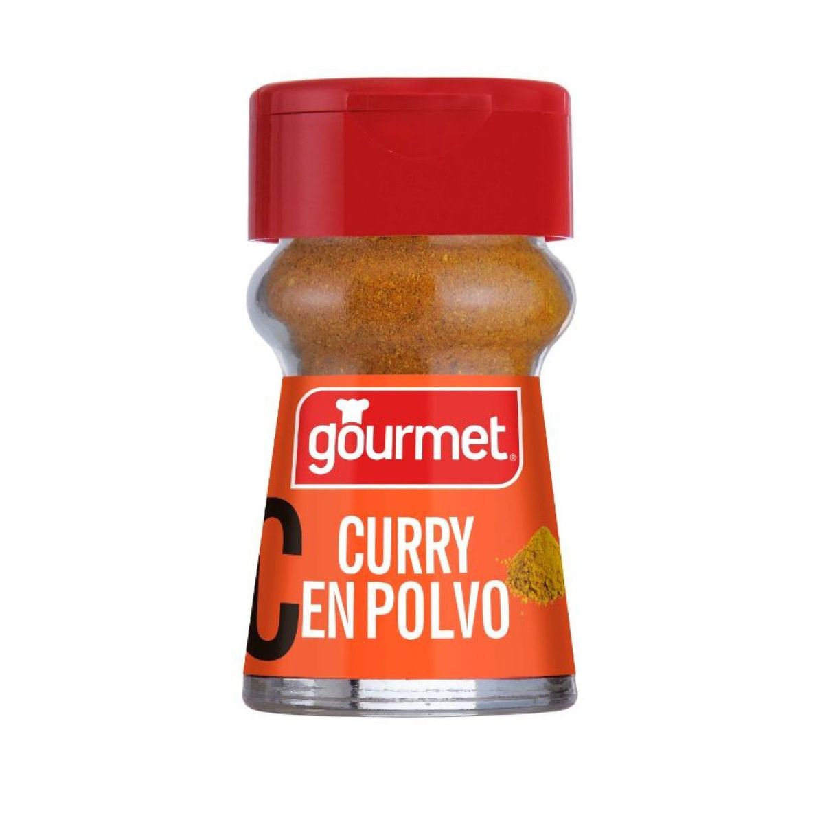 GOURMET - Curry en Polvo en Frasco Gourmet 27 g