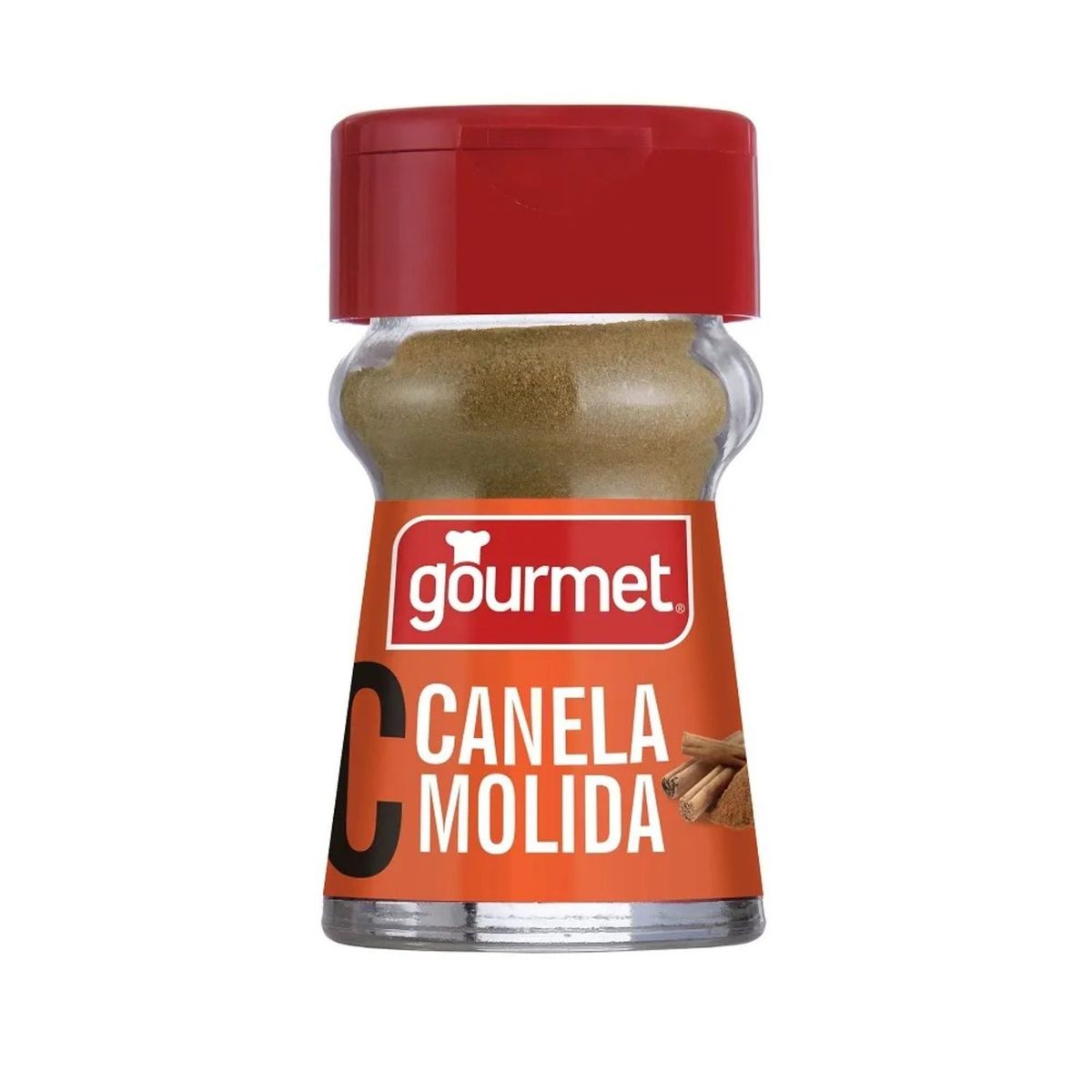 GOURMET - Canela Molida en Frasco Gourmet 18 g