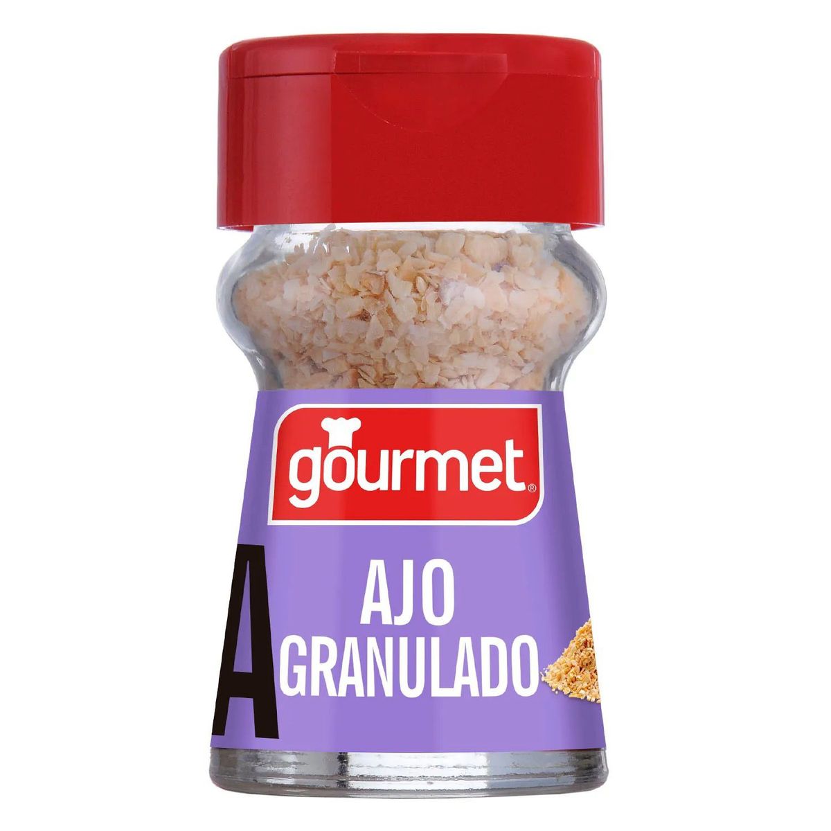 GOURMET - Ajo Granulado en Frasco Gourmet 31 g