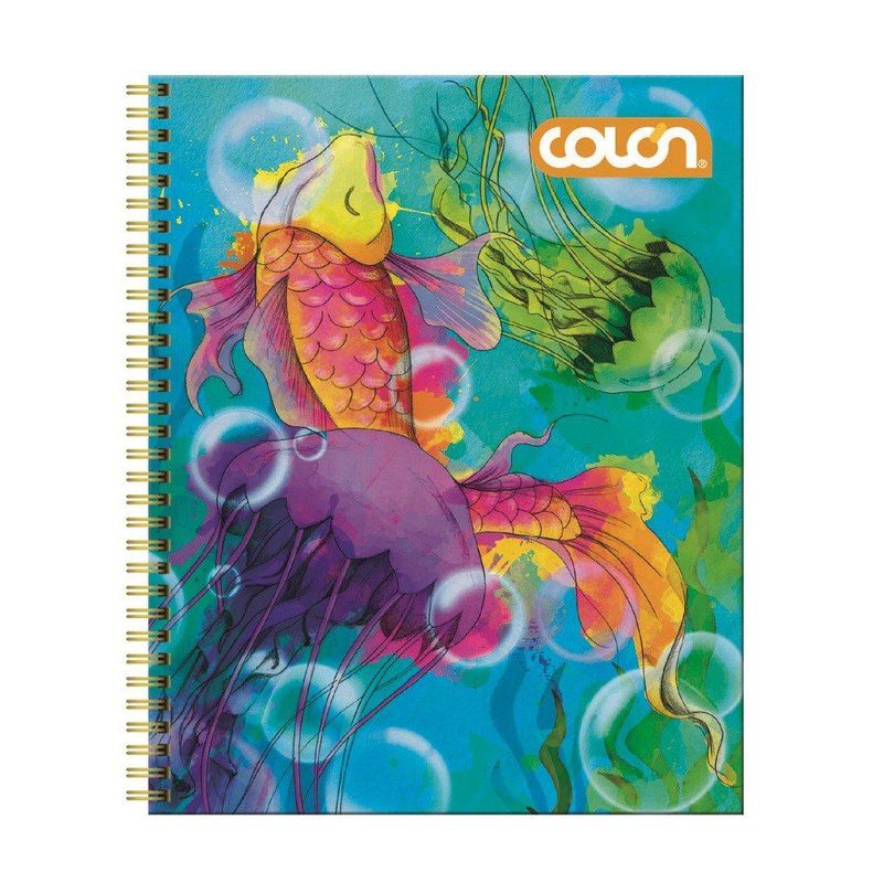 COLON - Cuaderno Universitario Naturaleza Matemáticas 100 Hojas