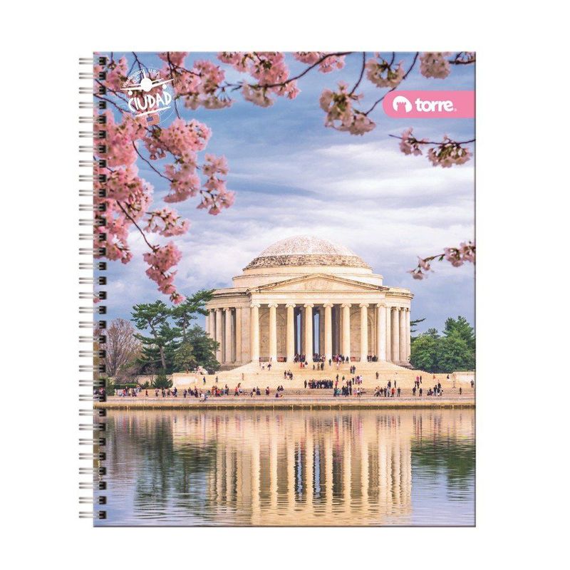 TORRE - Cuaderno Universitario 100 Hojas Ciudad