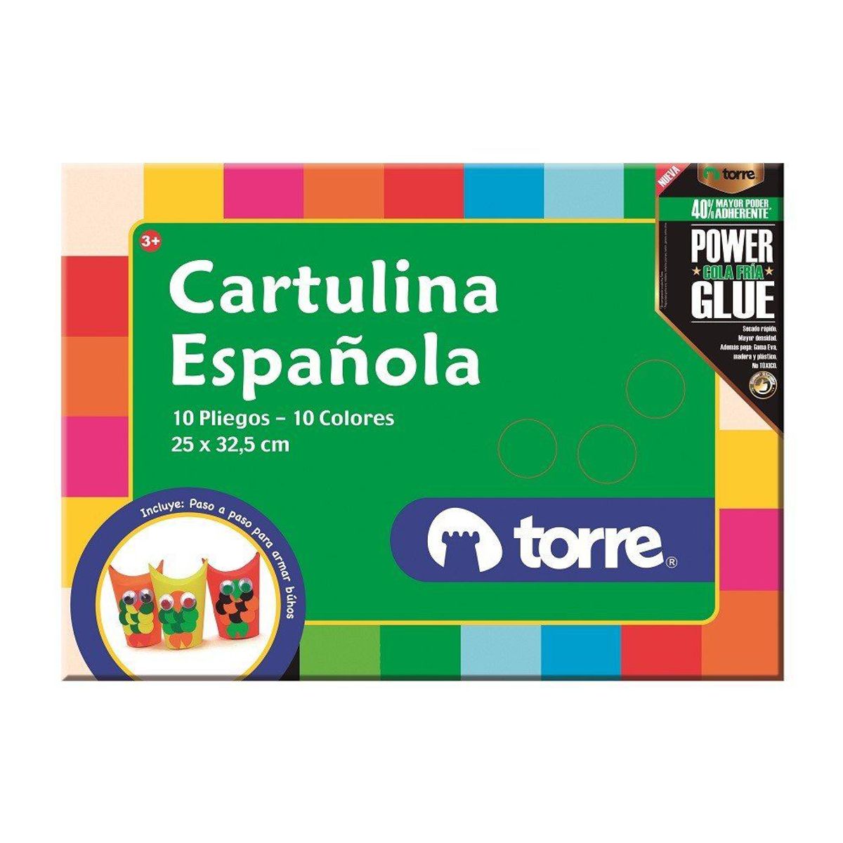 TORRE - Bolsón Cartulina Española Imagia