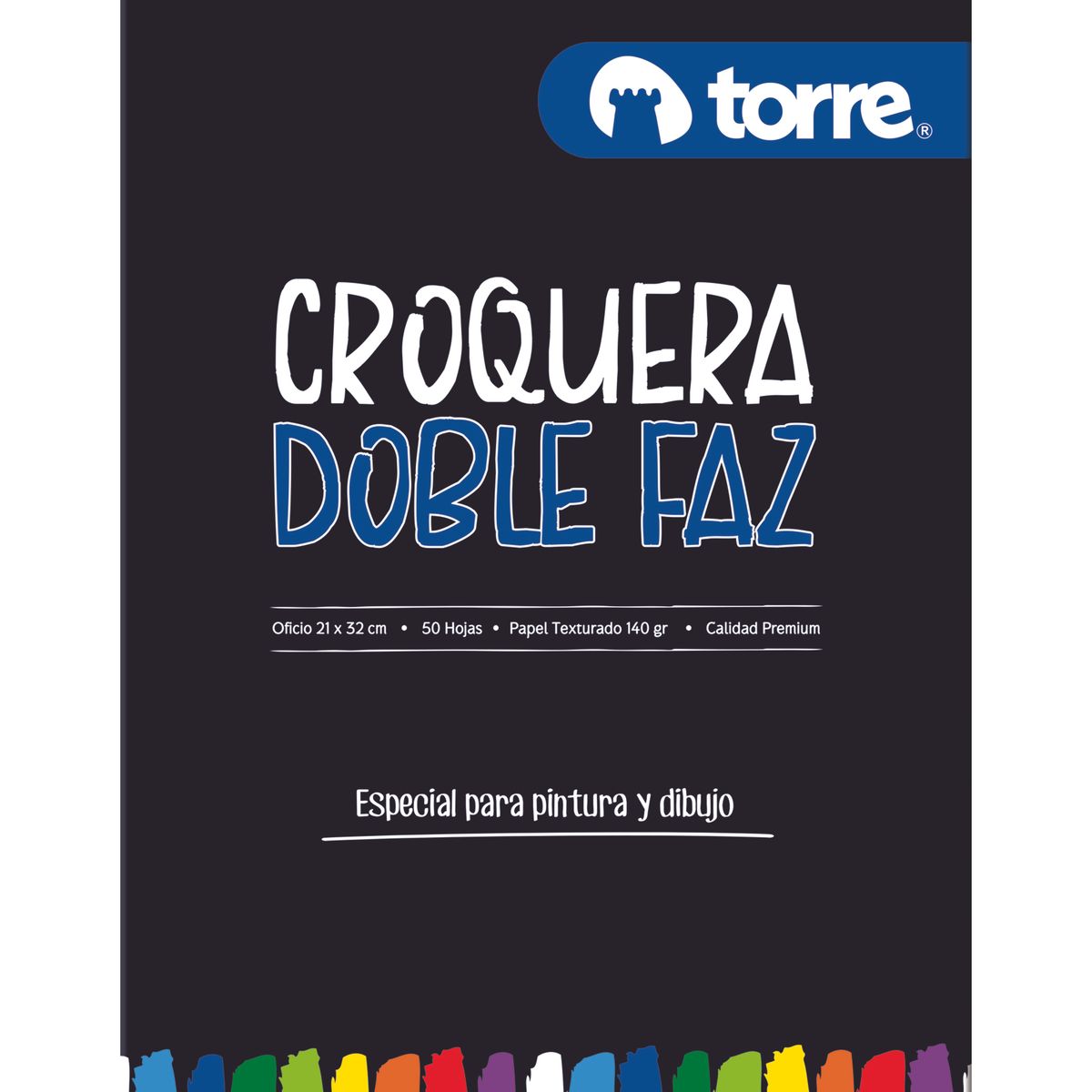 TORRE - Croquera  21X32 Doble Faz Torre Imagia