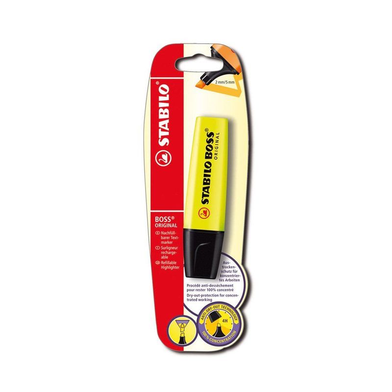 STABILO - DESTACADOR STABILO BOSS AMARILLO
