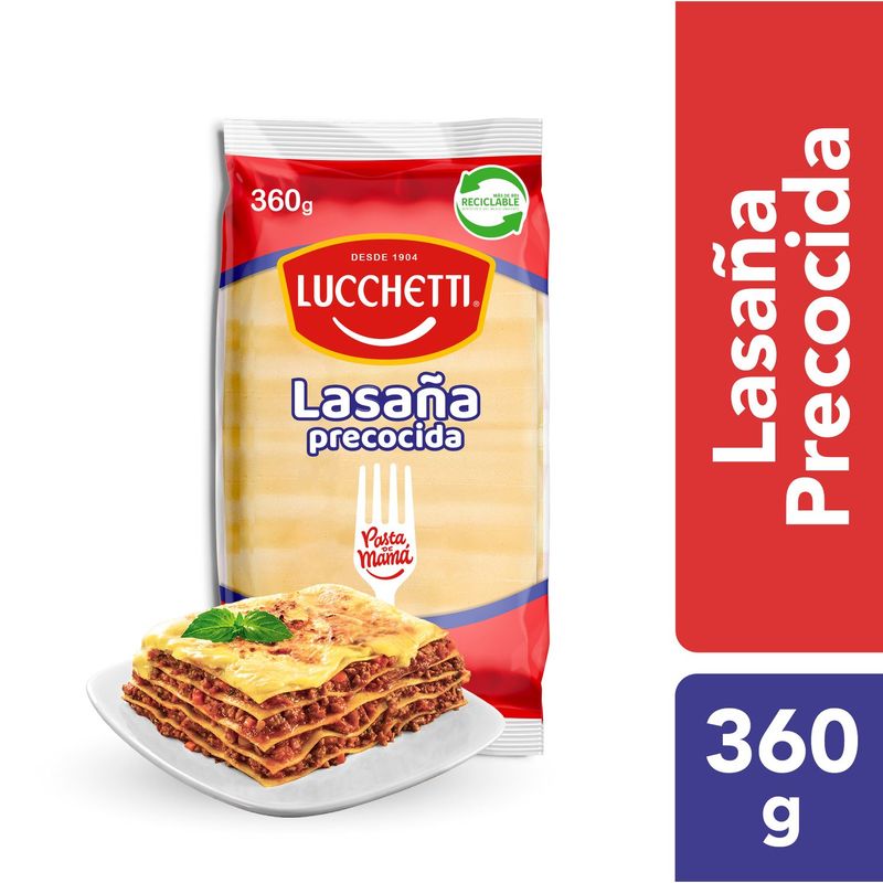 LUCCHETTI - LASANA LUCCHETTI PREC. 360 GRS