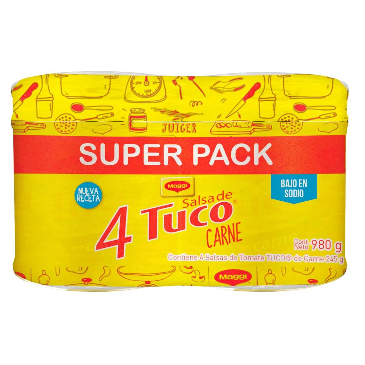 MAGGI - Pack Salsa Tuco Carne