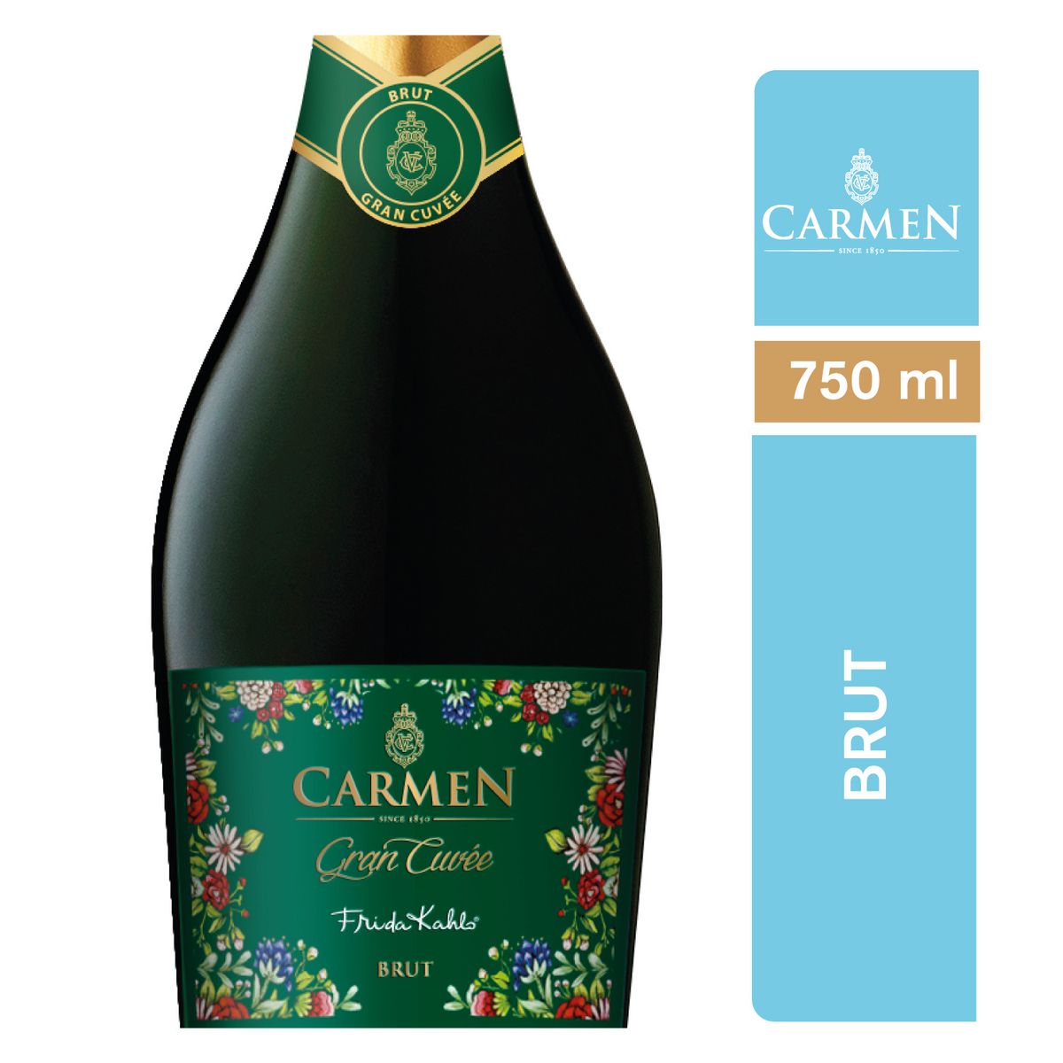 CARMEN - Vino Espumoso Brut Chardonnay