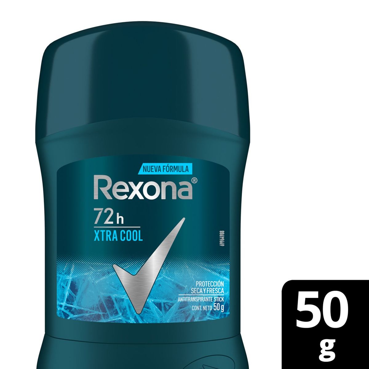 REXONA - Desodorante Rexona en Barra Xtra Cool Hombre 50 g