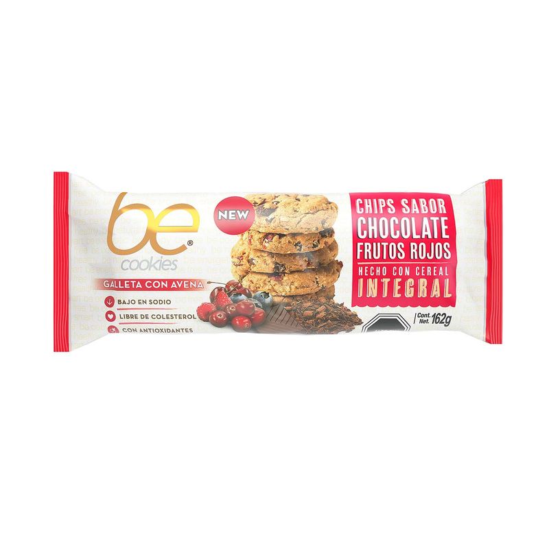  - Galleta de Avena Chips Chocolate y Frutos Rojos