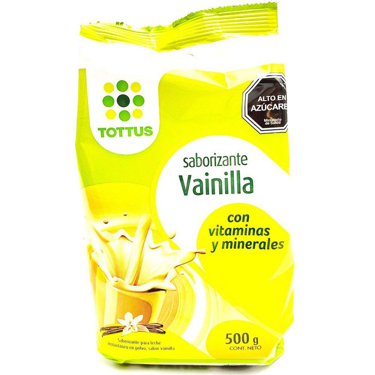 TOTTUS - Alim Instantáneo Sabor Vainilla