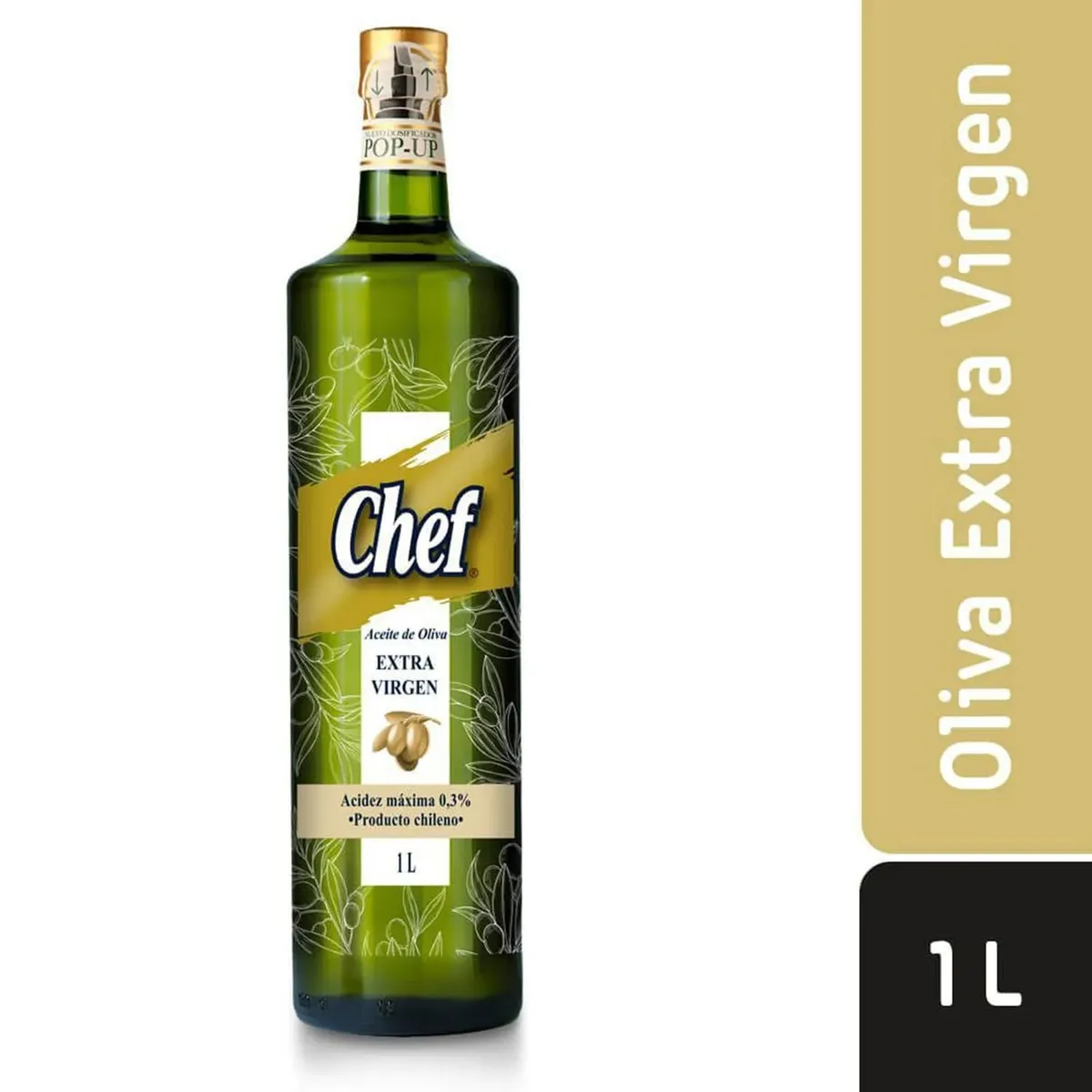 CHEF - Aceite Oliva Extra Virgen
