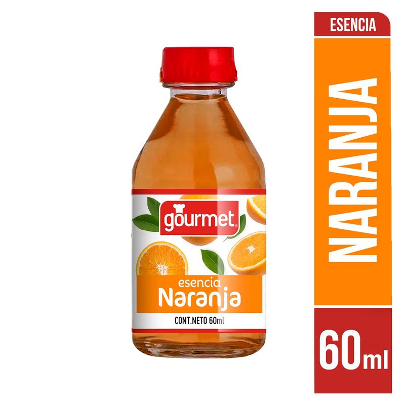 GOURMET - Naranja Extracto