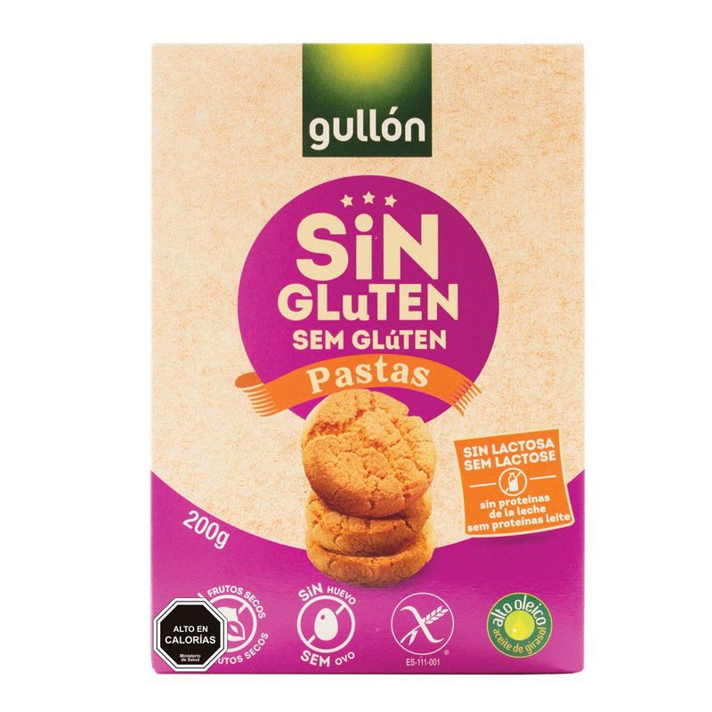 GULLON - Pasta Galleta Sin Gluten