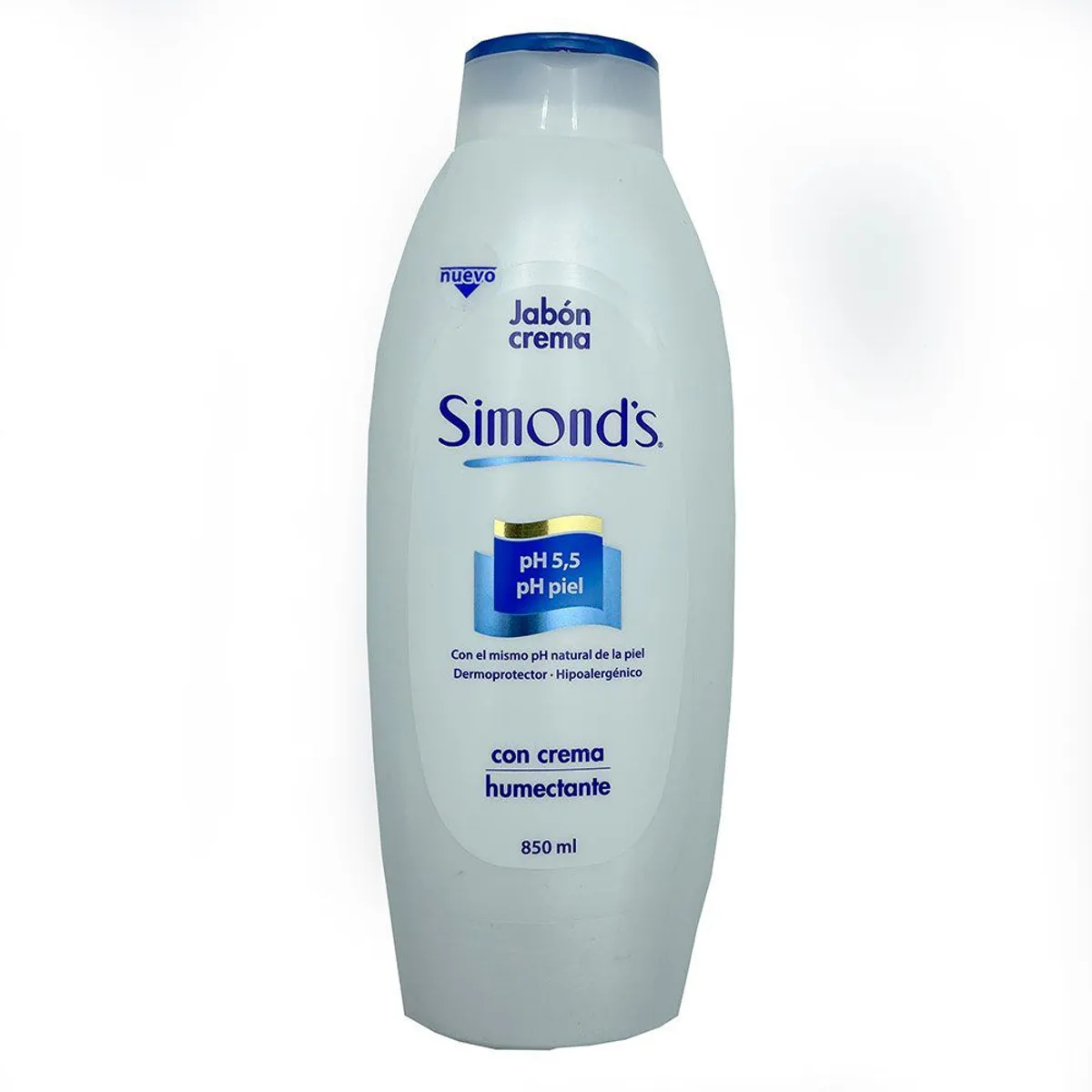 SIMONDS - Jabon Liquido en Crema Humectante Ph 5.5 Valvula Hipoal