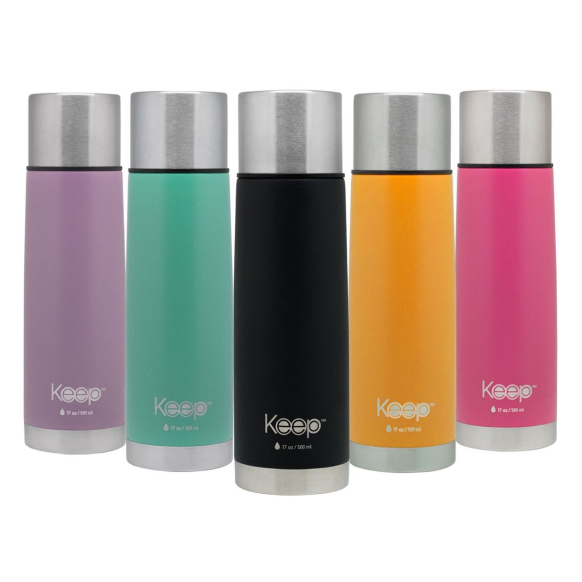 KEEP - TERMO BALA 500ML RUBBER