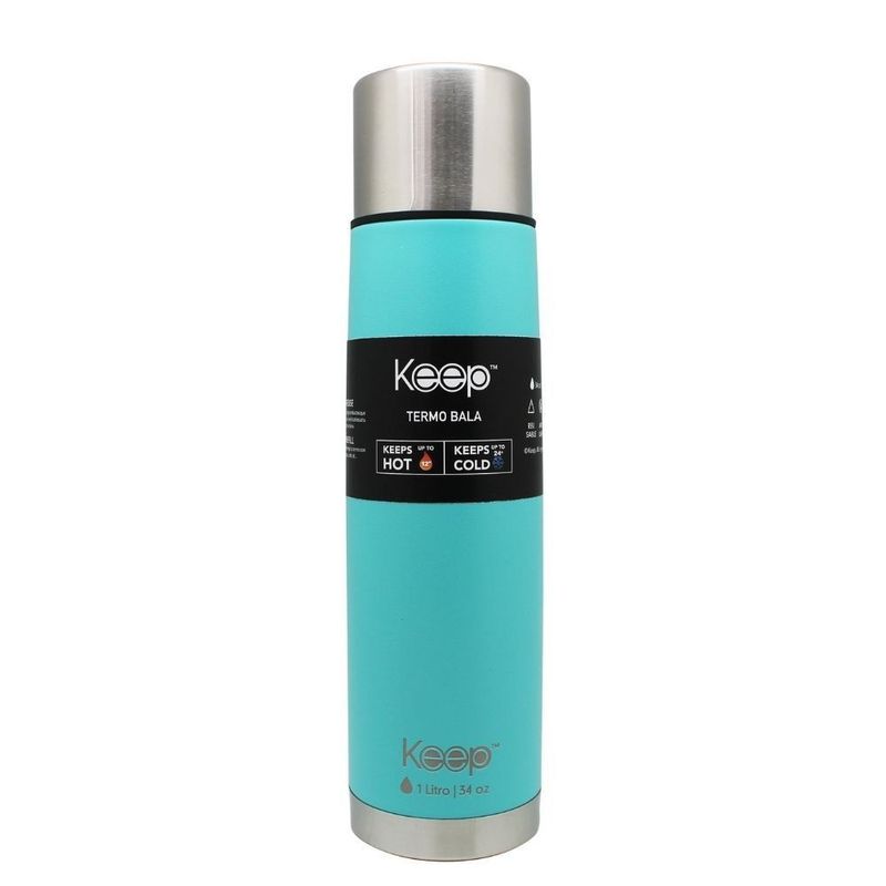 KEEP - Termo para Líquidos Acero 1 Litro Surtido
