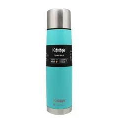 KEEP - Termo para Líquidos Acero 1 Litro Surtido