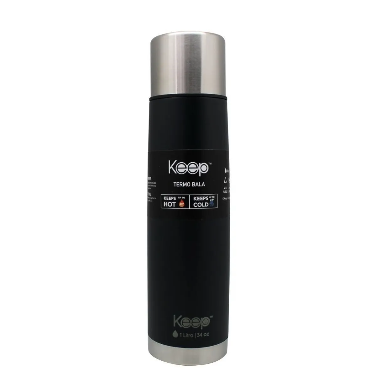 KEEP - Termo para Líquidos Acero 1 Litro Surtido