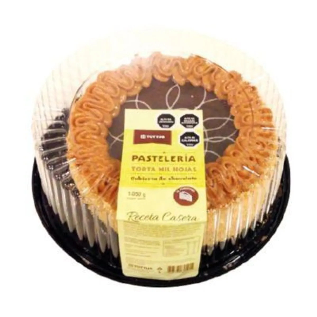 TOTTUS - Torta de Mil Hojas Manjar 15 Porciones