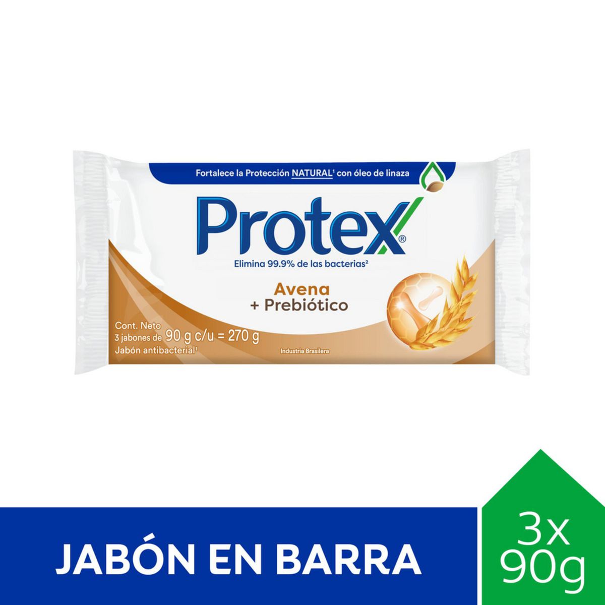 PROTEX - Jabón en Barra Avena