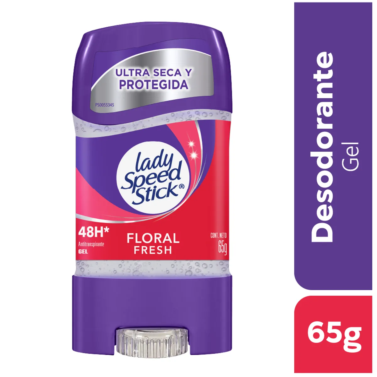 LADY SPEED STICK - Desodorante en Barra Lady Speed Stick Floral Fresh Gel 65 g