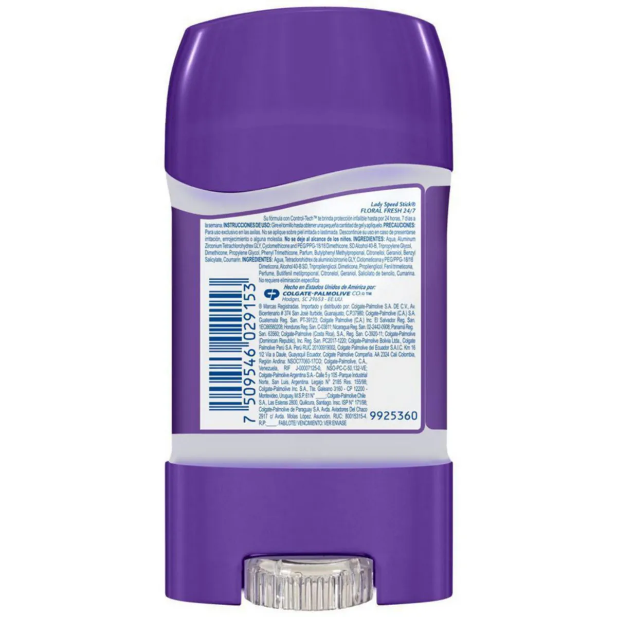 LADY SPEED STICK - Desodorante en Barra Lady Speed Stick Floral Fresh Gel 65 g