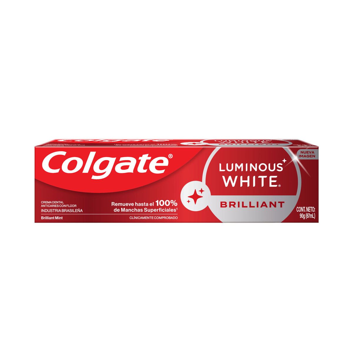 COLGATE - Pasta de Dientes Luminous White Brilliant