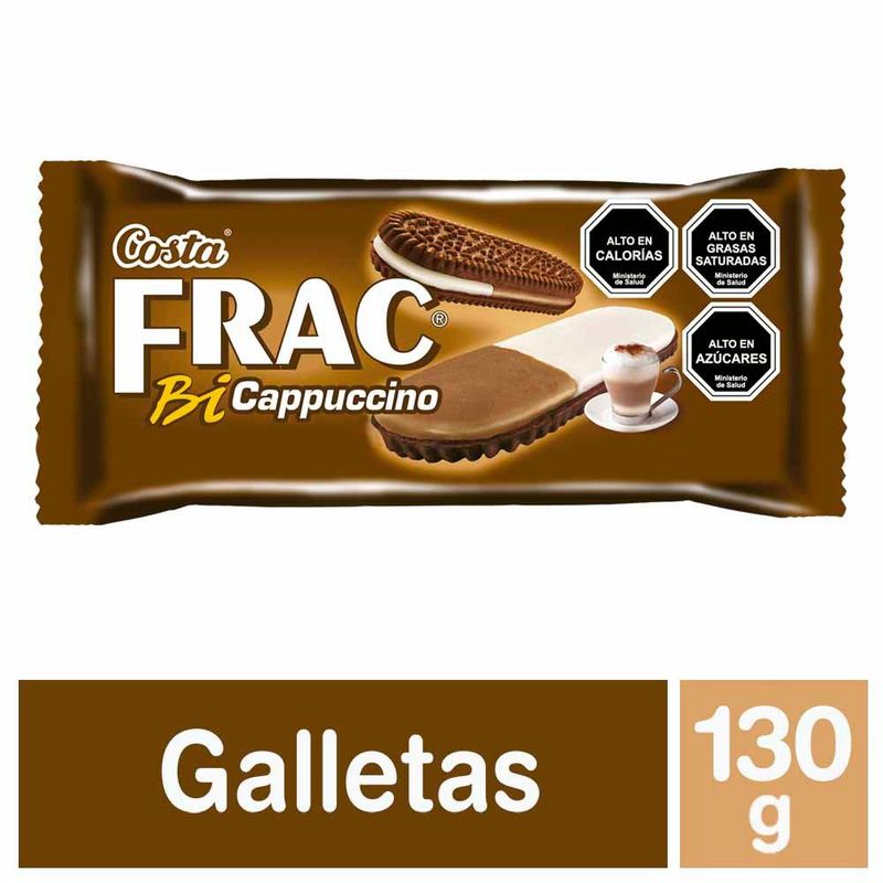 COSTA - FRAC BI CAPUCCINO 130 GR.
