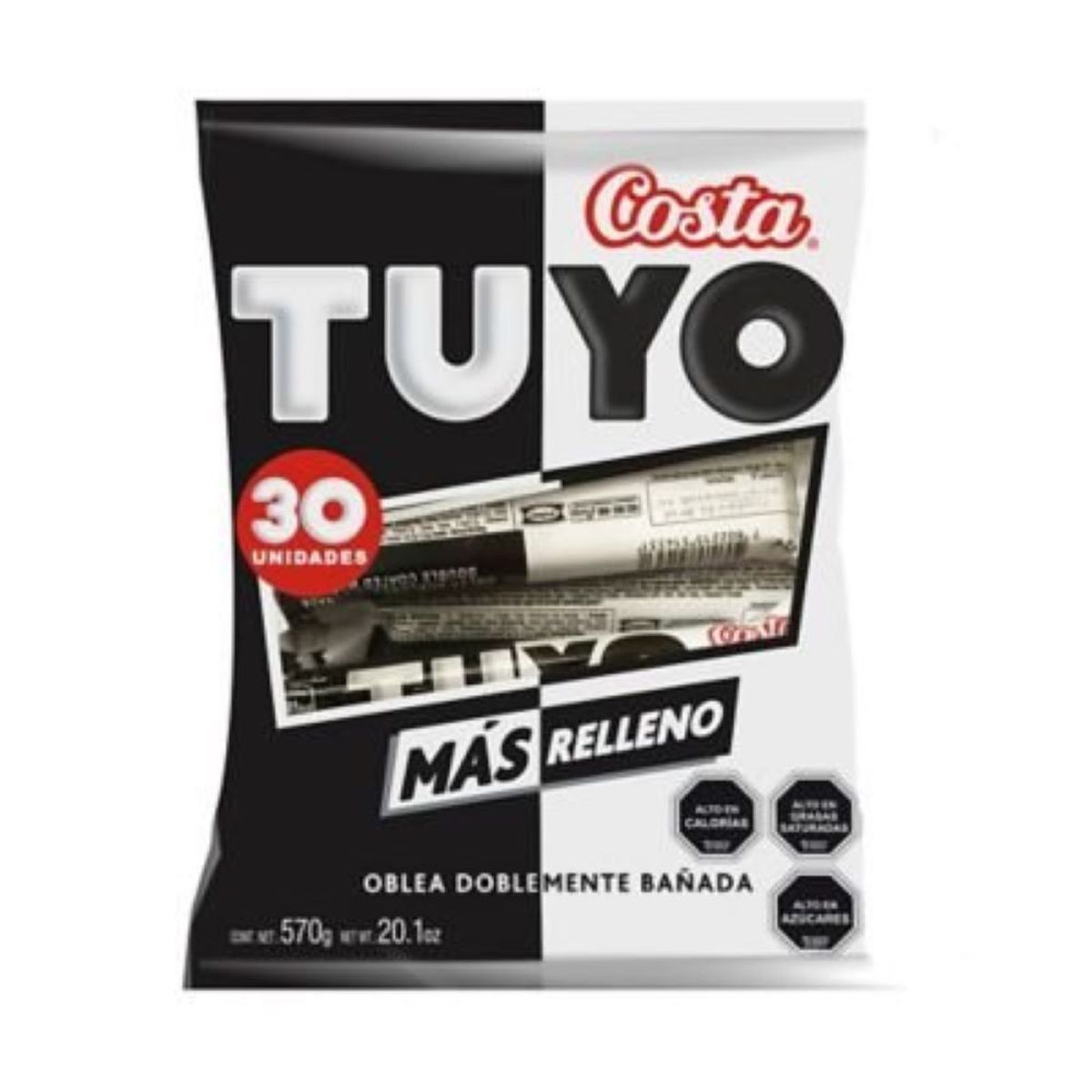 COSTA - Tuyo Costa (En Blanco)