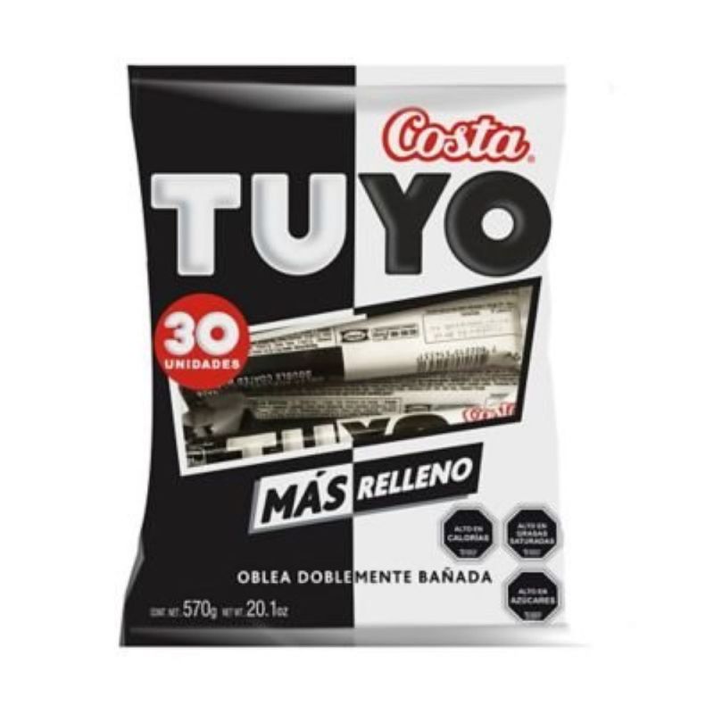 COSTA - Tuyo Costa (En Blanco)