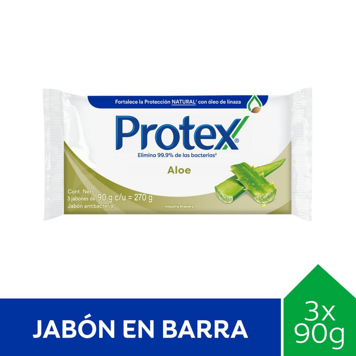 PROTEX - Jabón en Barra Aloe