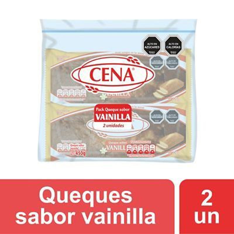 CENA - Queque Clásico Vainilla
