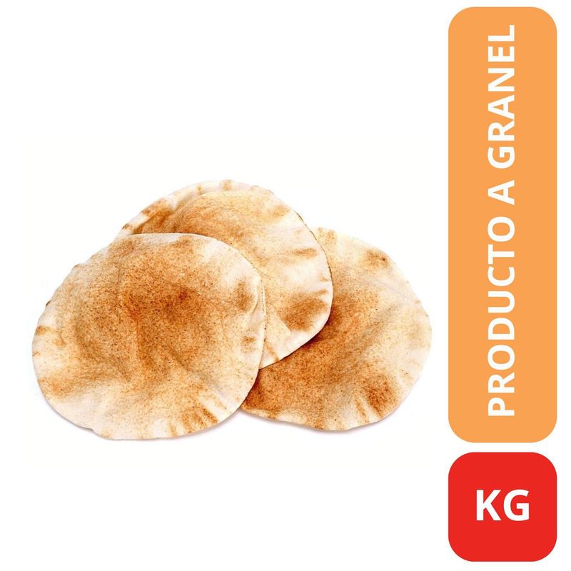 TOTTUS - Pan Pita Blanca Granel