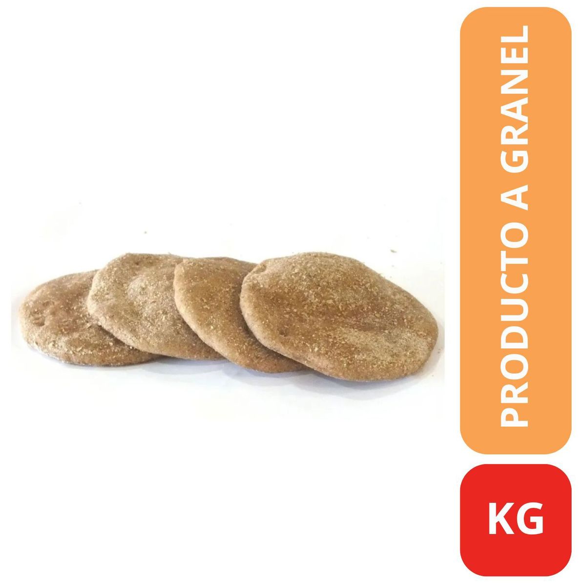 TOTTUS - Pan Pita Integral a Granel