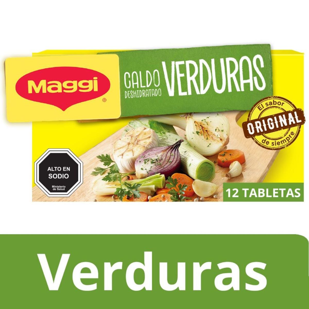 MAGGI - Caldo De Verduras