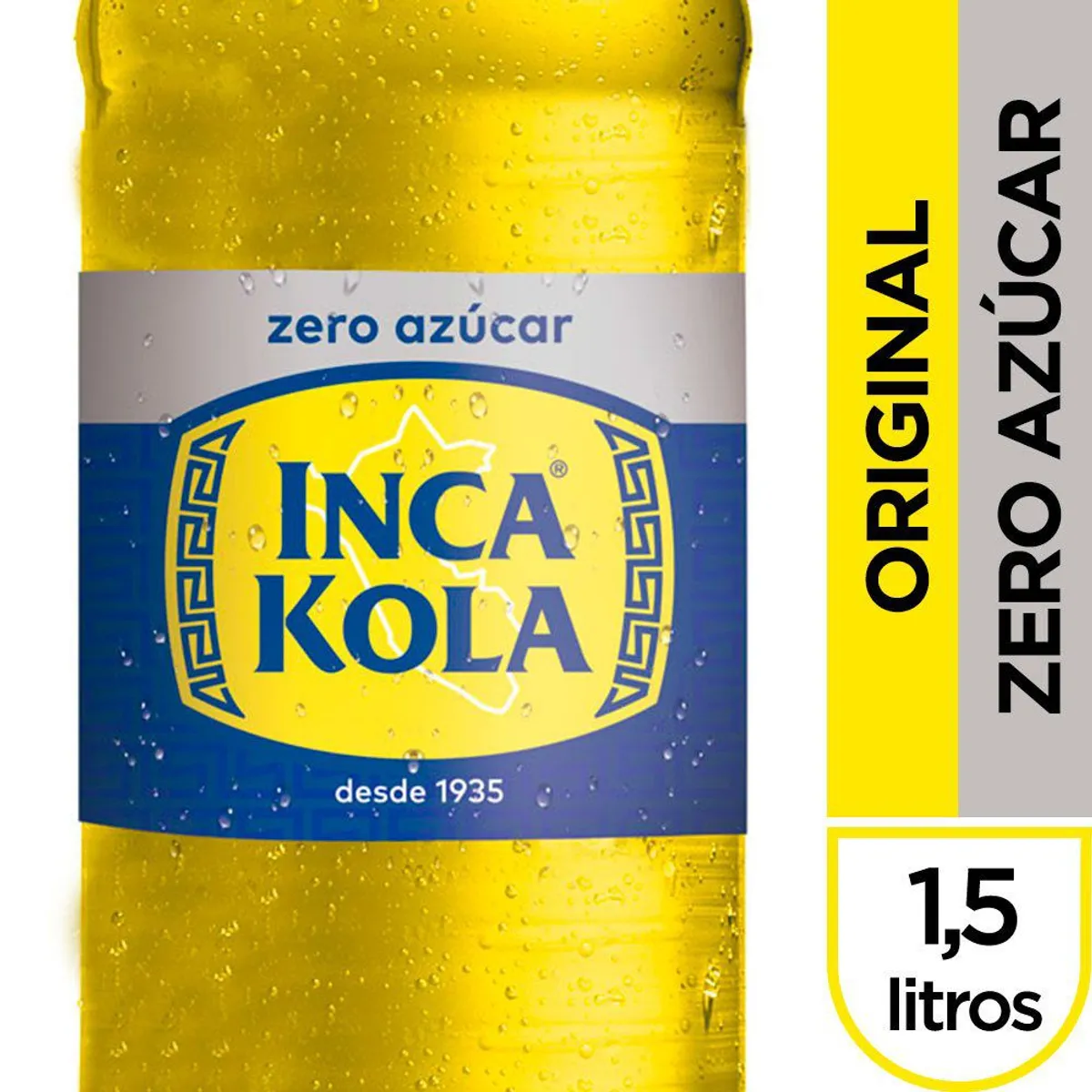 INCA KOLA - BEBIDA INCA KOLA ZERO 1500 CC DES.