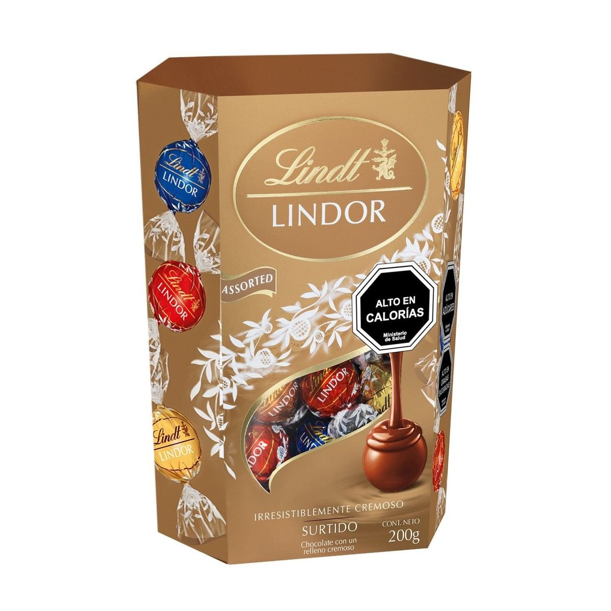 LINDT - Bombones de Chocolate Surtidos Lindt 200 g