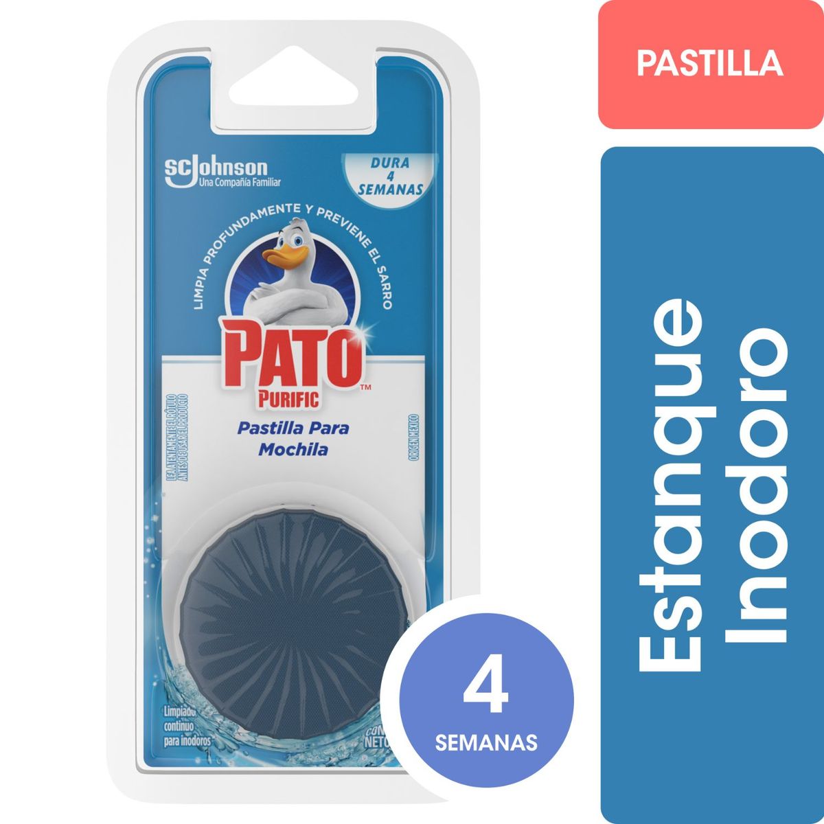 PATO PURIFIC - Pastillas par Estanque Inodoro Pato Purific 40 g