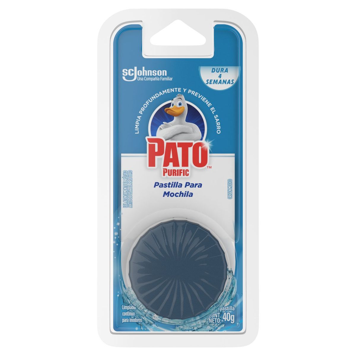 PATO PURIFIC - Pastillas par Estanque Inodoro Pato Purific 40 g
