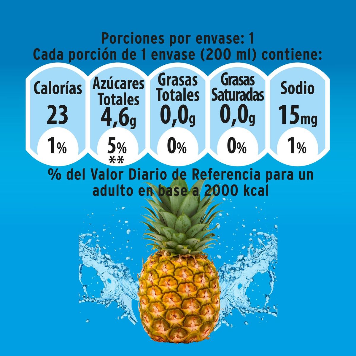LIVEAN - Pack Néctar de Piña Livean 6 x 200 ml
