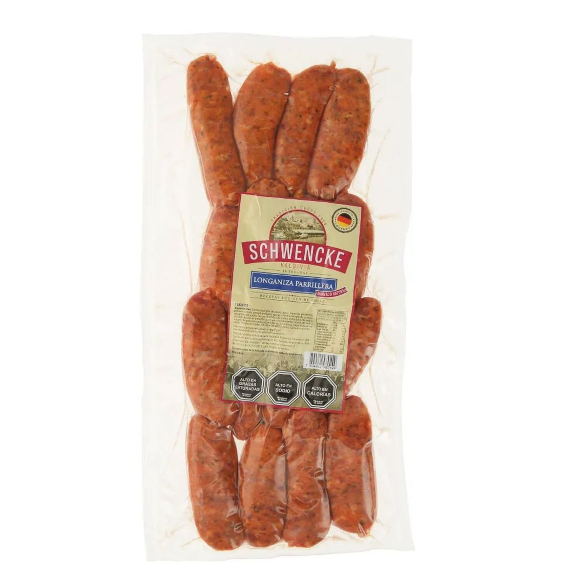 SCHWENCKE - Chorizo Parrillero Schwencke 1 Kg