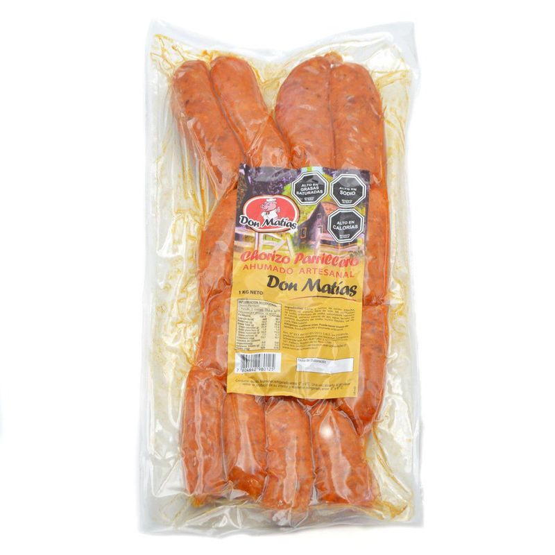 DON MATIAS - Chorizo Parrillero Don Matias 1 Kg