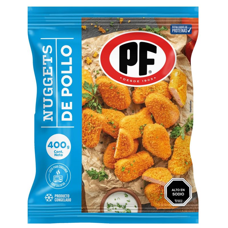 PF - Nuggets de Pollo Congelado 400 g