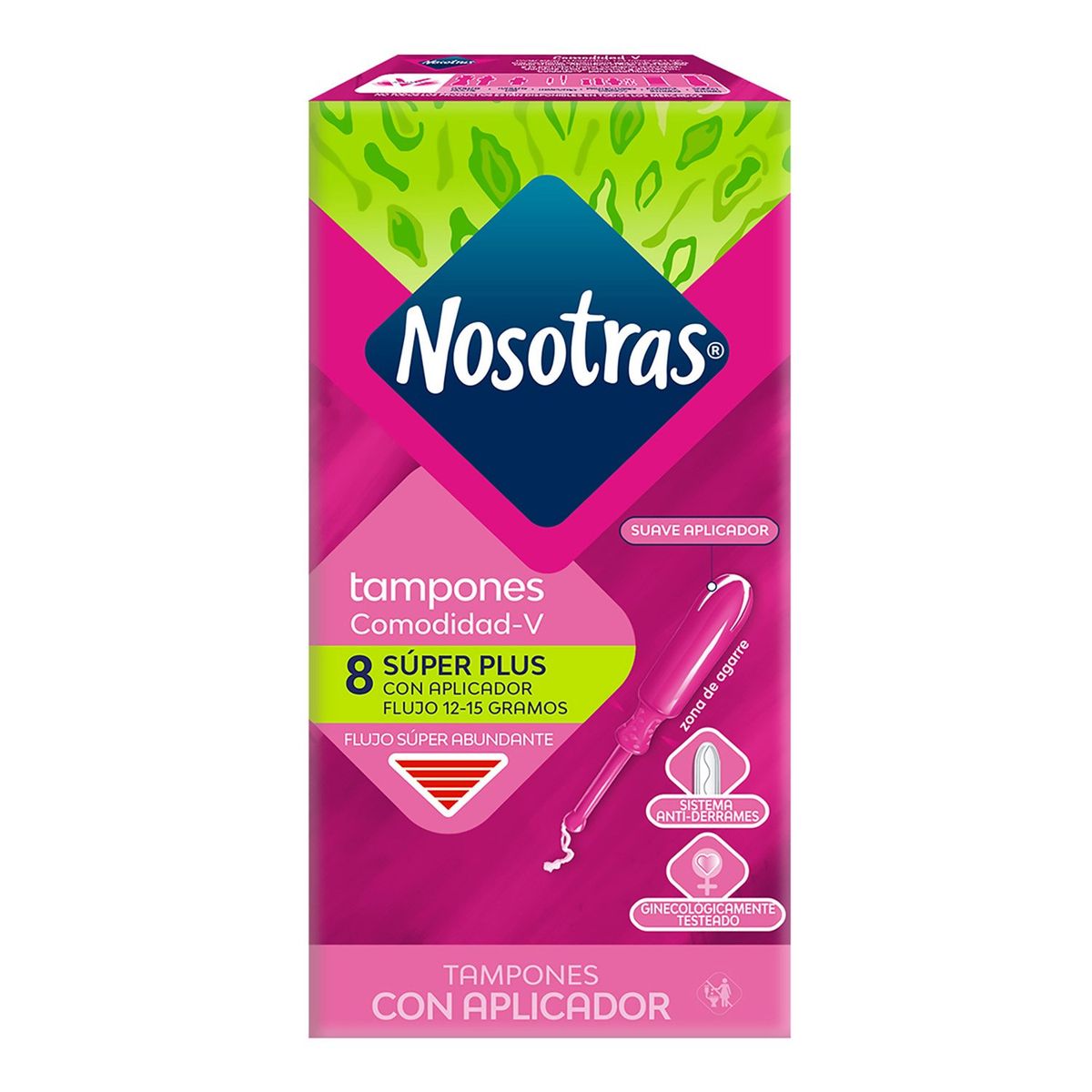 NOSOTRAS - Tampón Súper Plus Con Aplicador