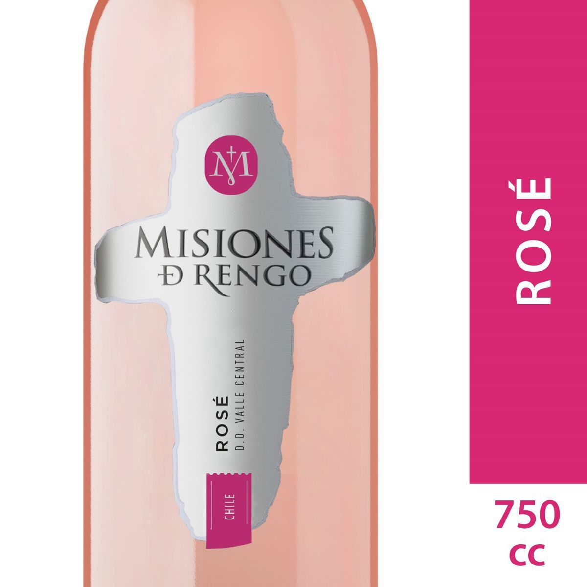 MISIONES DE RENGO - Vino Rose Cabernet Syrah Varietal