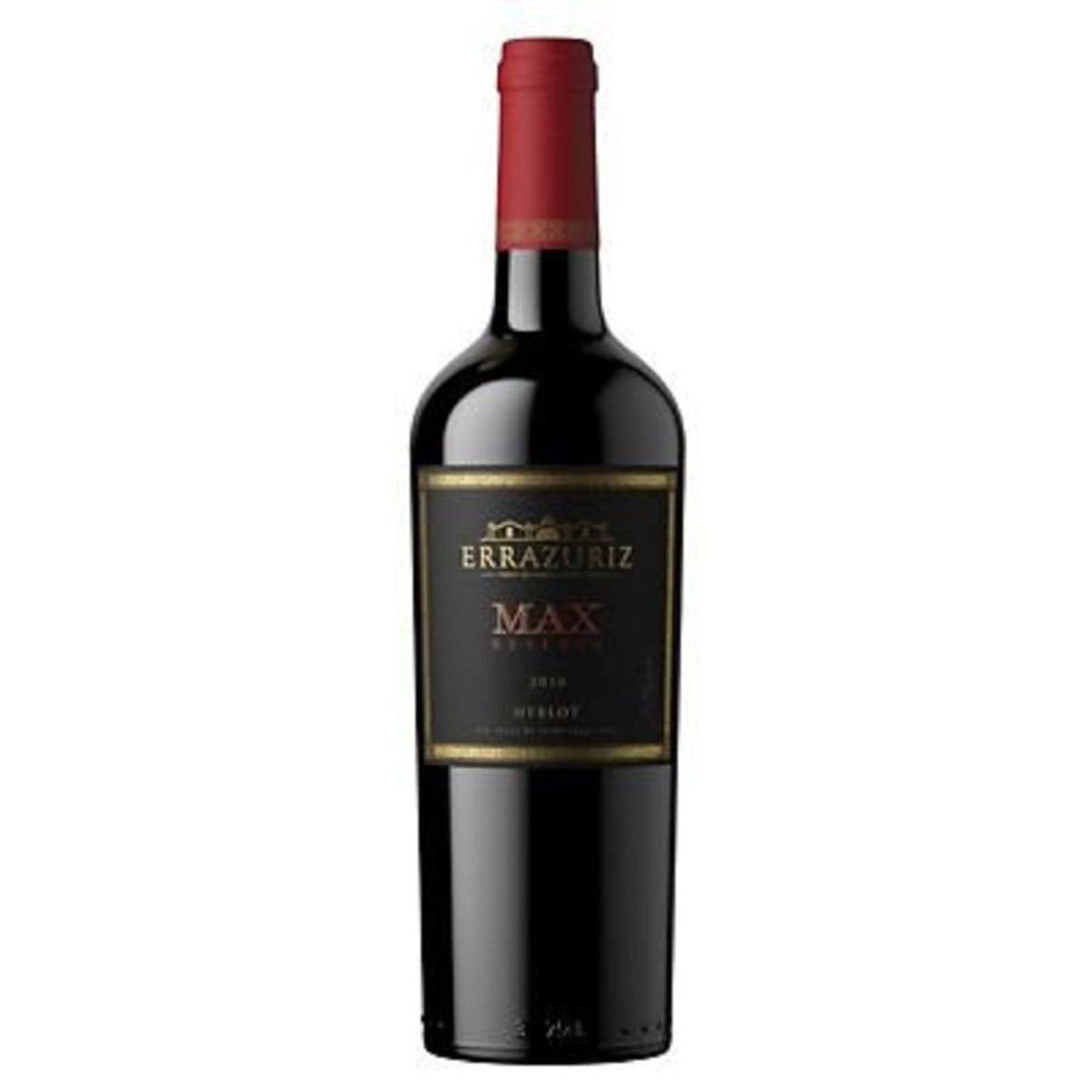 ERRAZURIZ - Vino Tinto Merlot Max Reserva