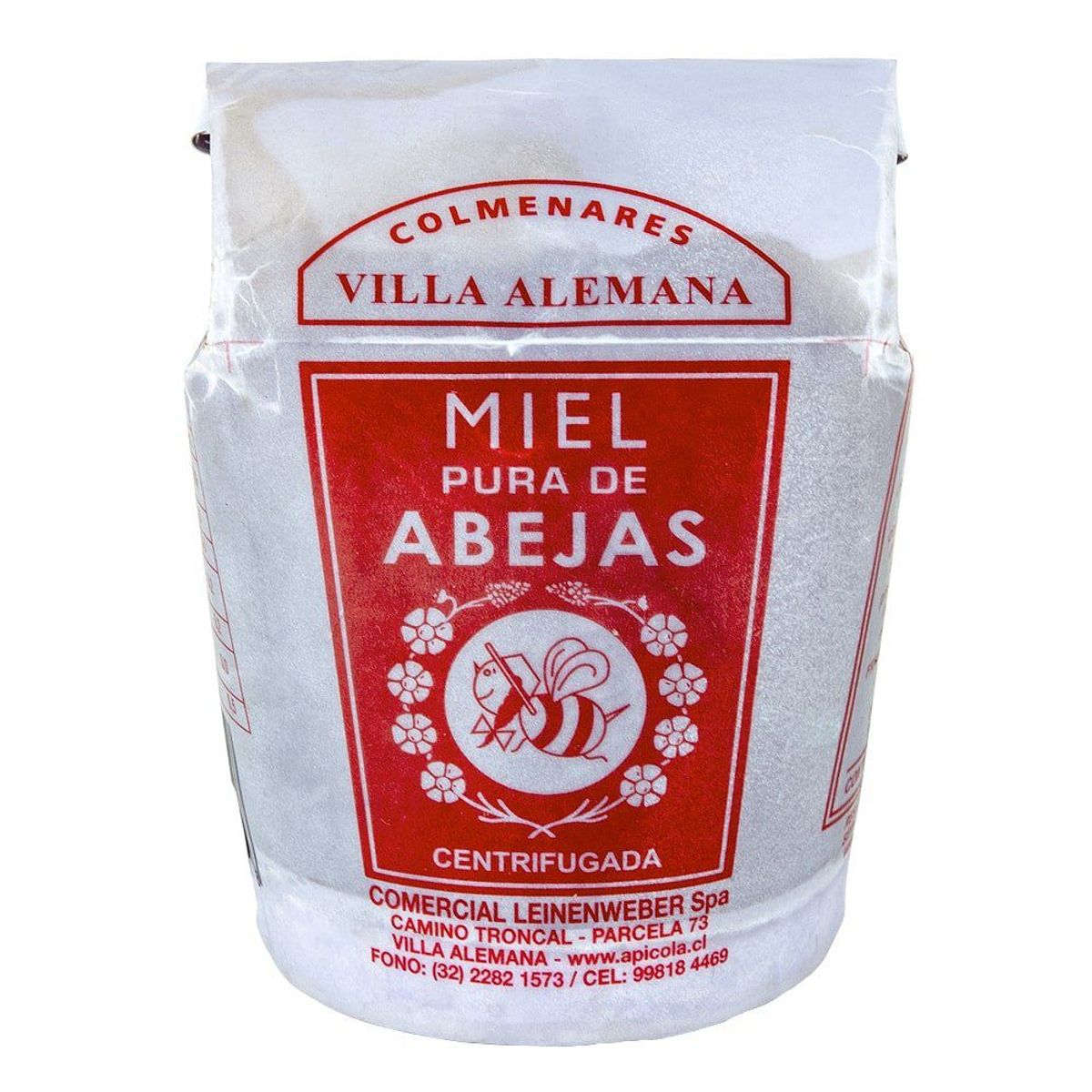 COLMENARES VILLA ALEMANA - Miel de Abeja