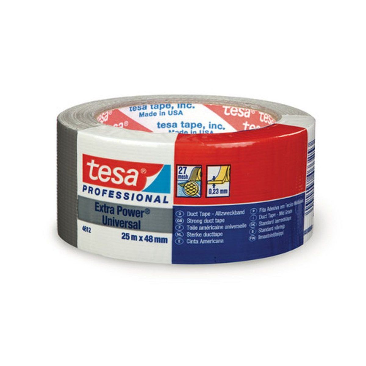 TESA - Extra Power Universal 34 25 metros x 48 mm