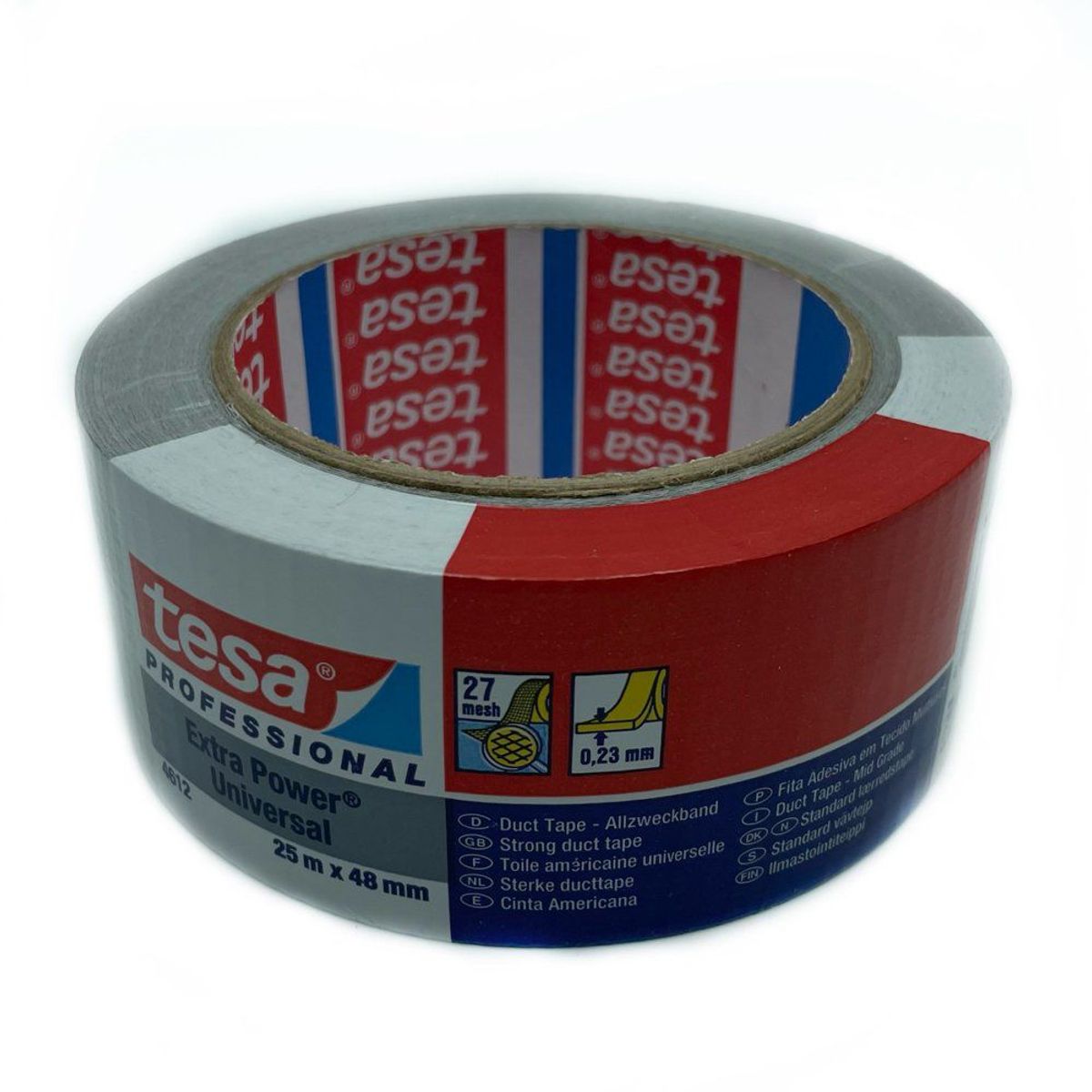 TESA - Extra Power Universal 34 25 metros x 48 mm