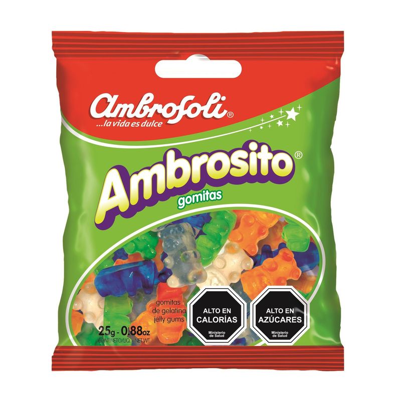 AMBROSOLI - Gomitas Ambrosito 25 g